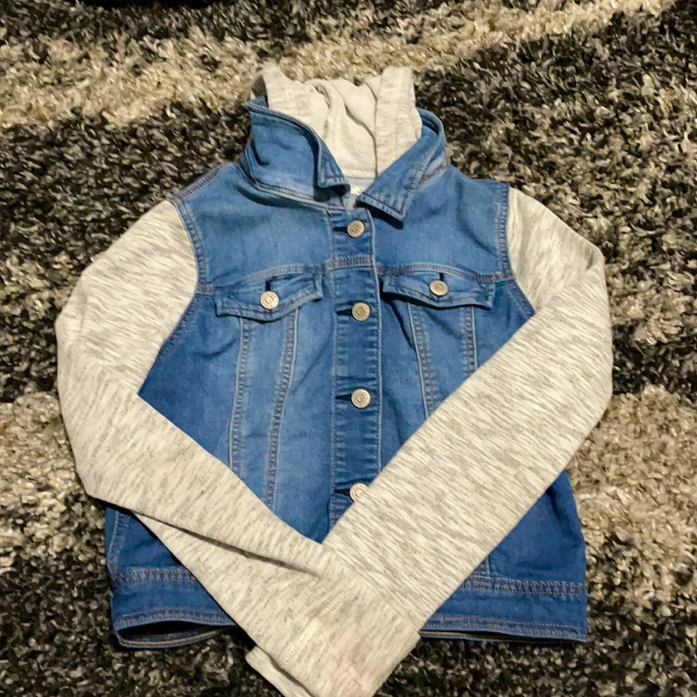 Cat Jean Jacket